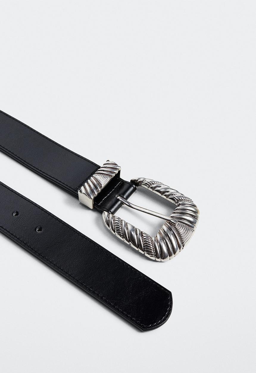 MANGO - Beltmorgan - black