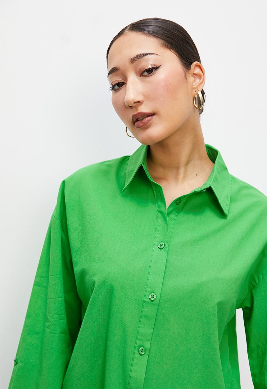 Superbalist - Relaxed shirt - green