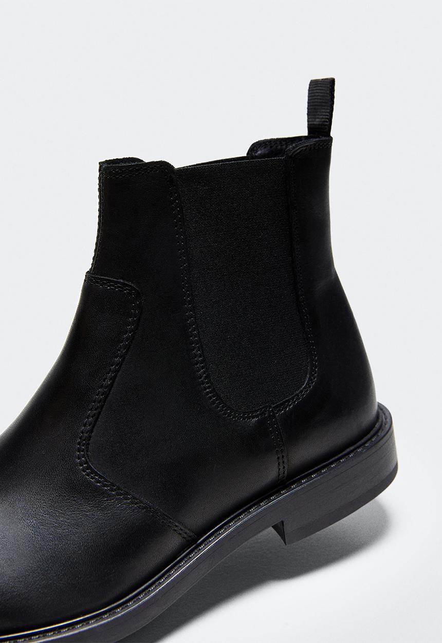MANGO - Ankle boots monovar - black1