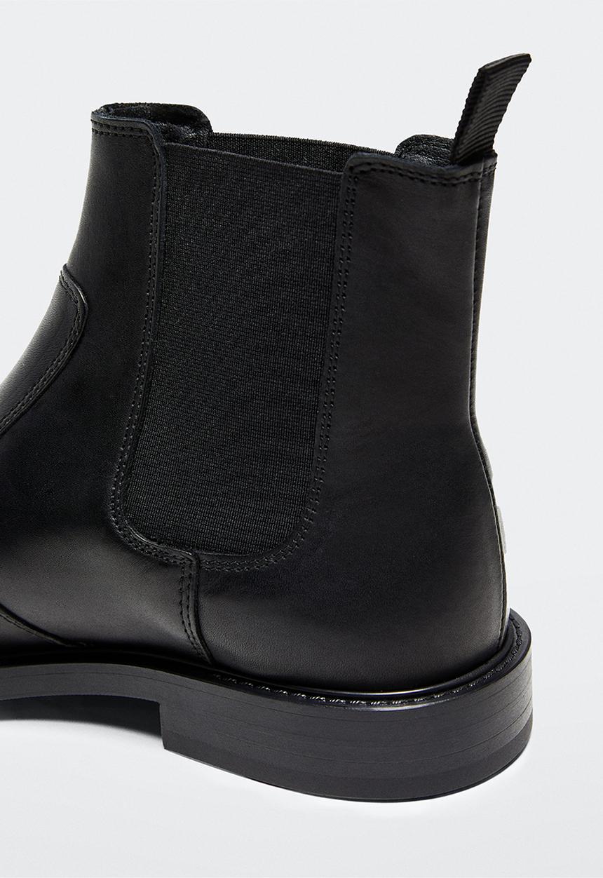 MANGO - Ankle boots monovar - black1