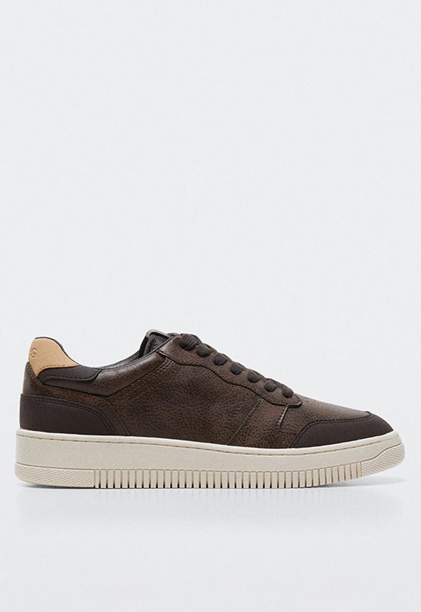 MANGO - Sport shoes brown - brown