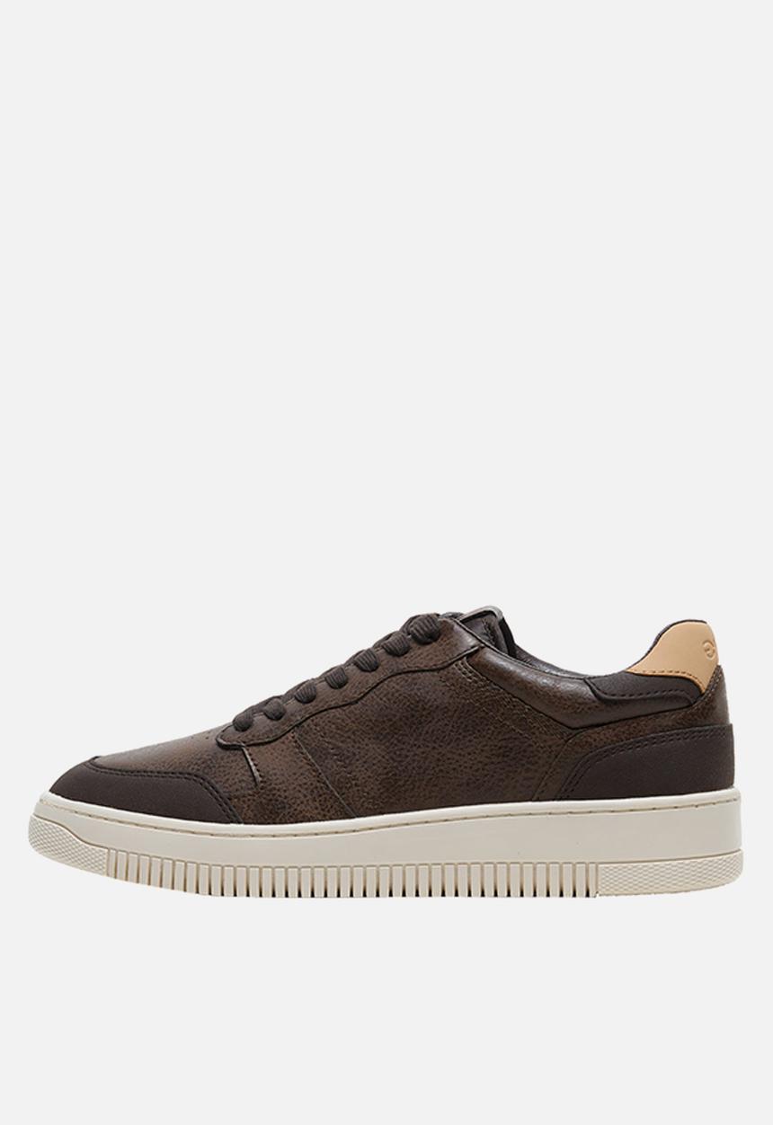 MANGO - Sport shoes brown - brown