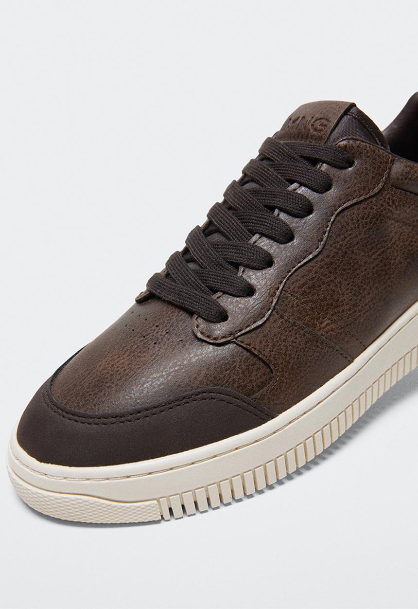 MANGO - Sport shoes brown - brown