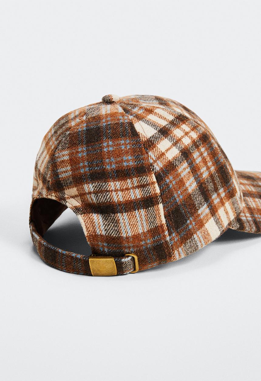 MANGO - Cap cece - chocolate
