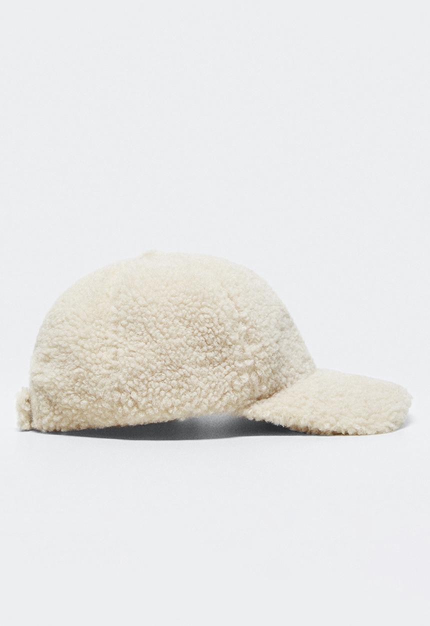 MANGO - Cap comfy - light beige
