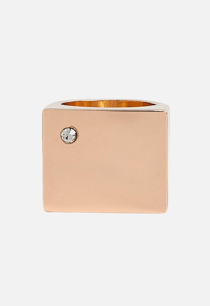 MANGO - Ringseli - gold