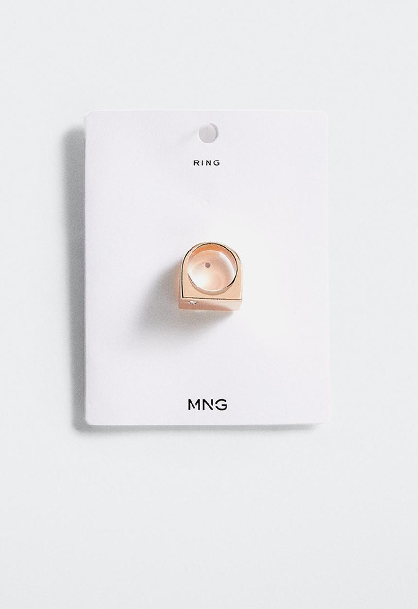 MANGO - Ringseli - gold