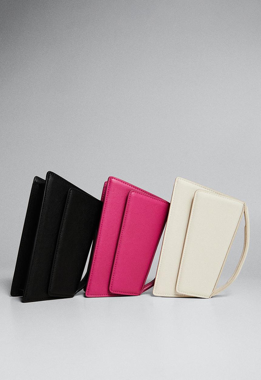 MANGO - Bag mchtrap - black
