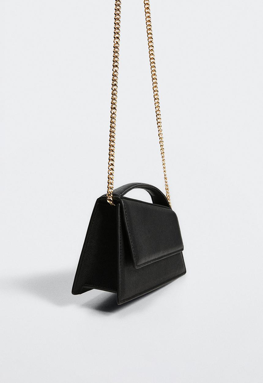 MANGO - Bag mchtrap - black