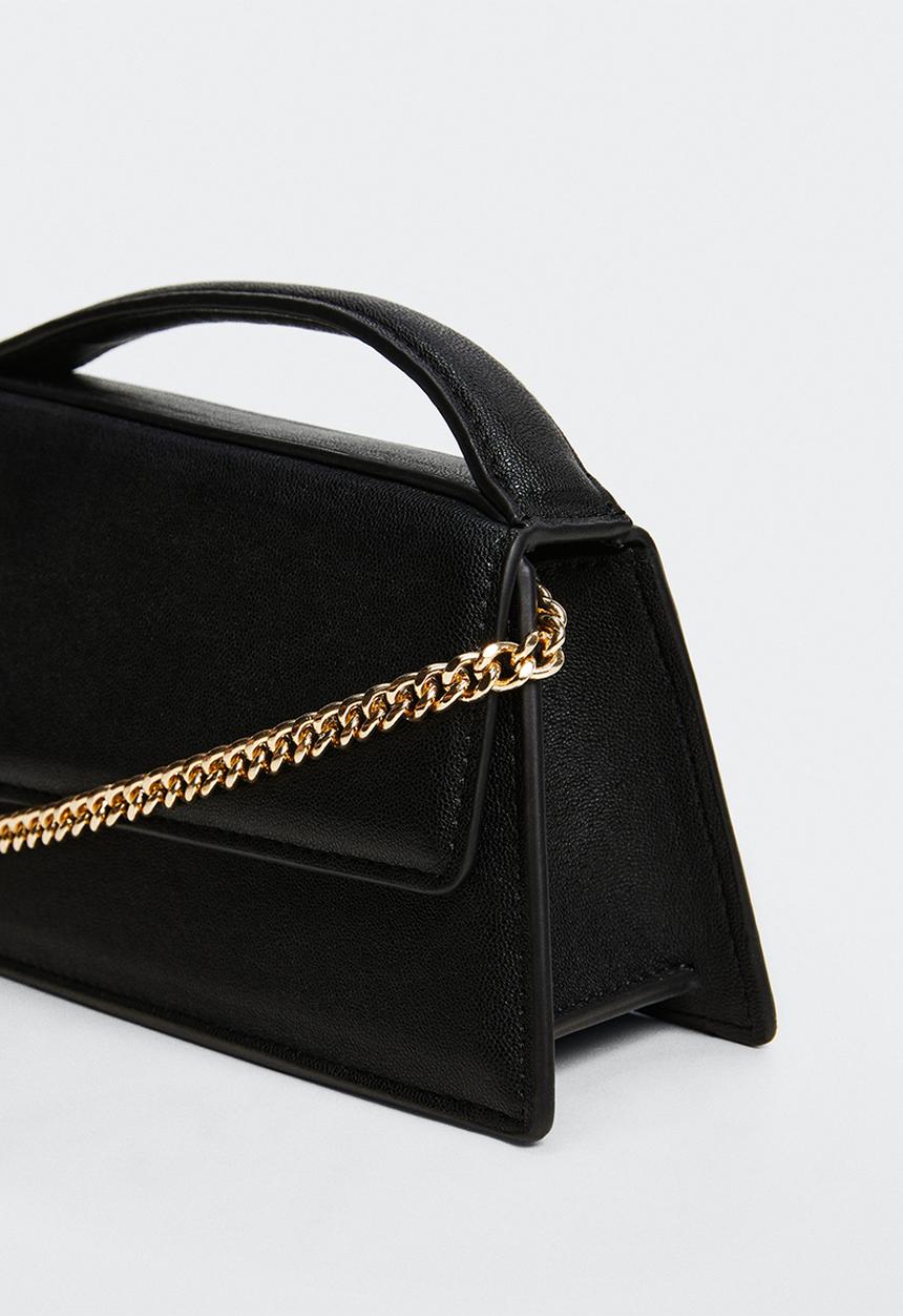 MANGO - Bag mchtrap - black