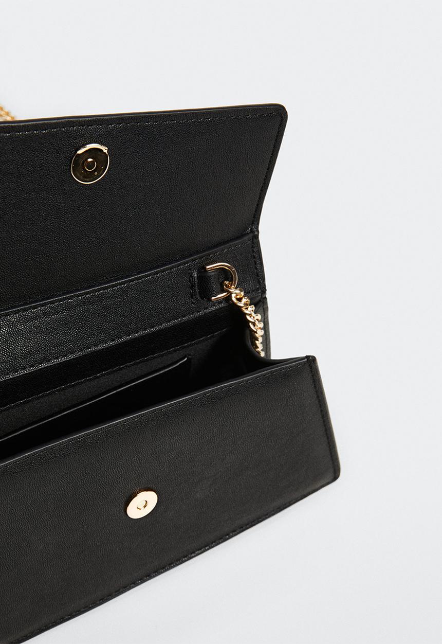 MANGO - Bag mchtrap - black