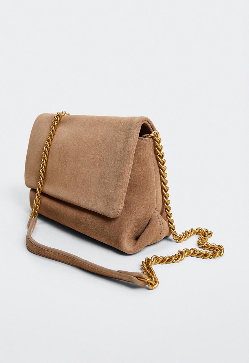 MANGO - Bag mchdolce - sand