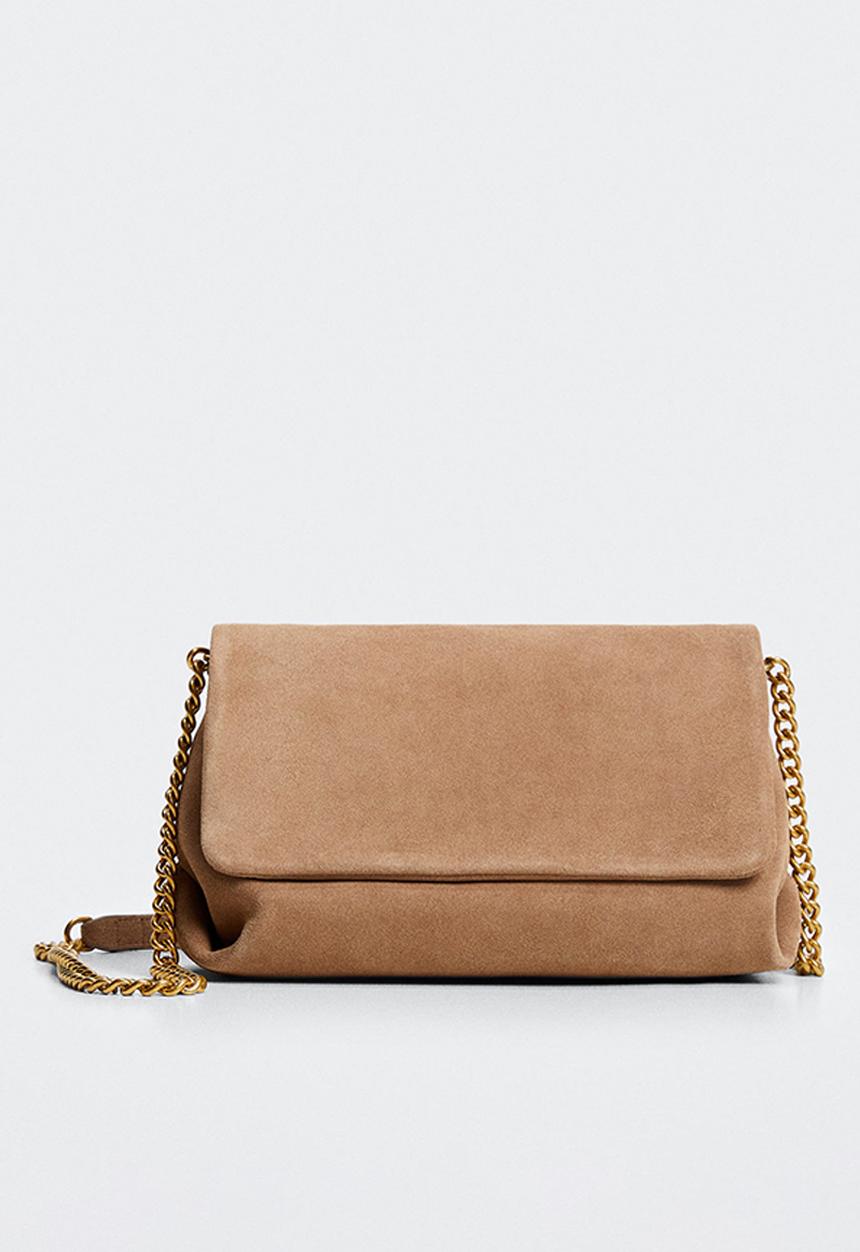 MANGO - Bag mchdolce - sand