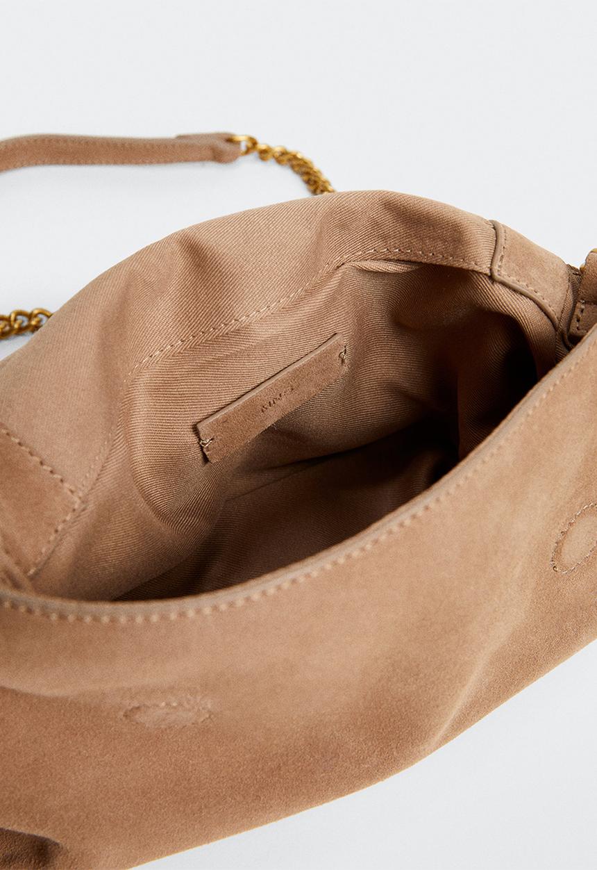 MANGO - Bag mchdolce - sand