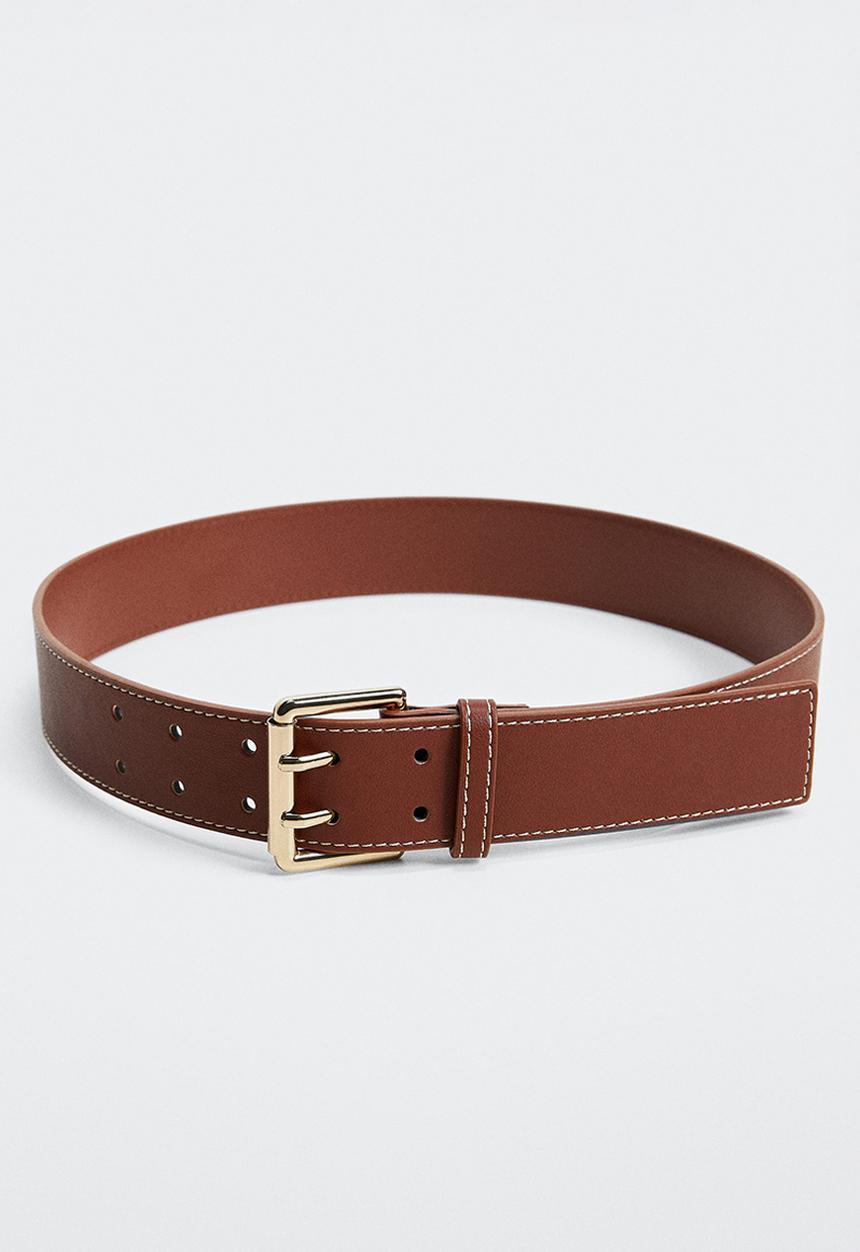 MANGO - Belttica - brown