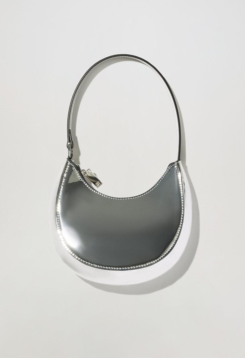 MANGO - Bagi round - silver