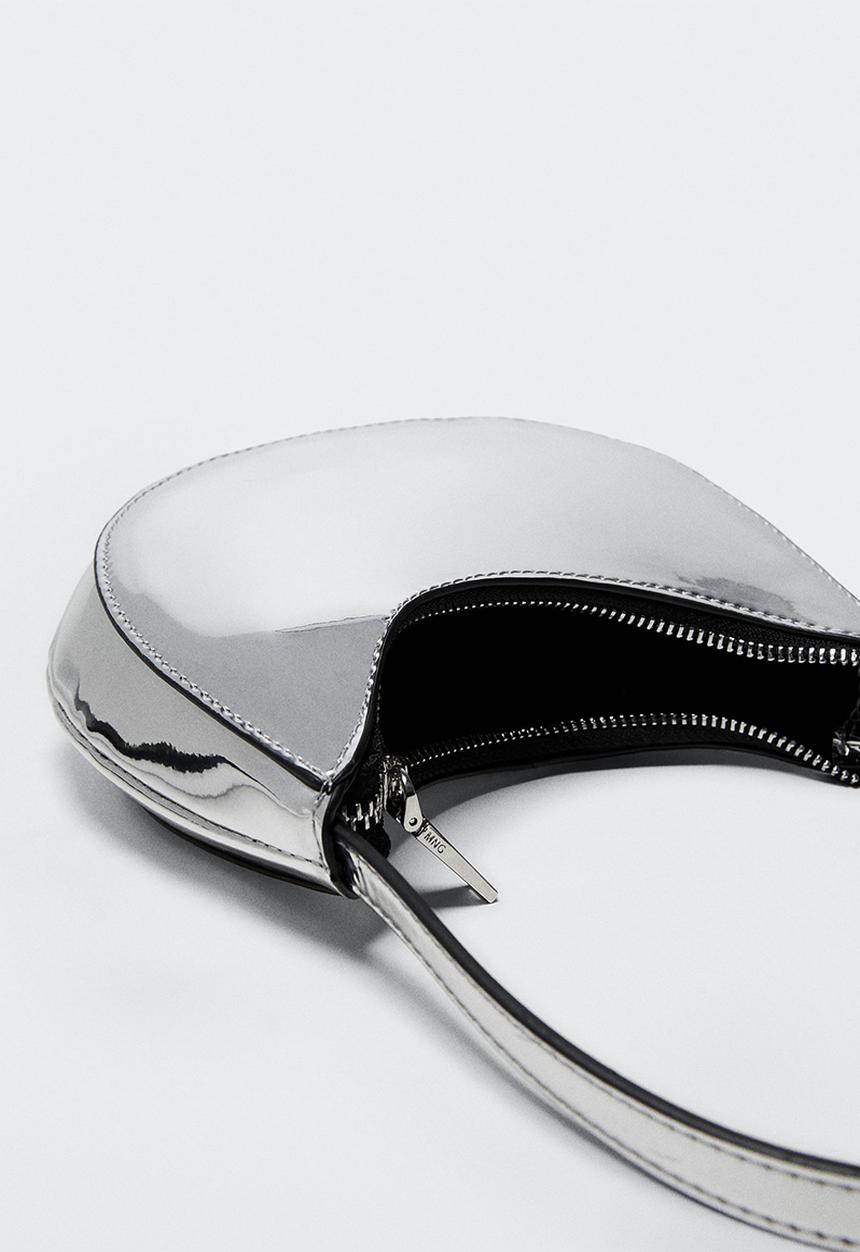 MANGO - Bagi round - silver