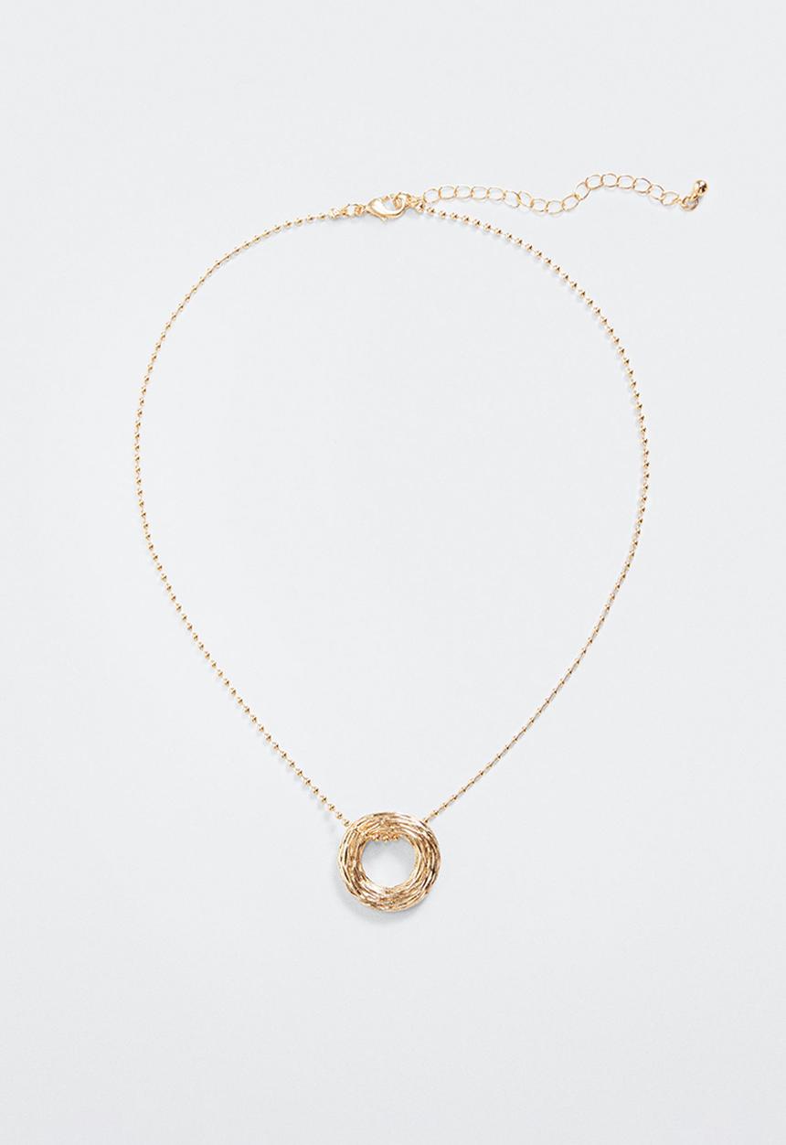 MANGO - Necklace valerie - gold