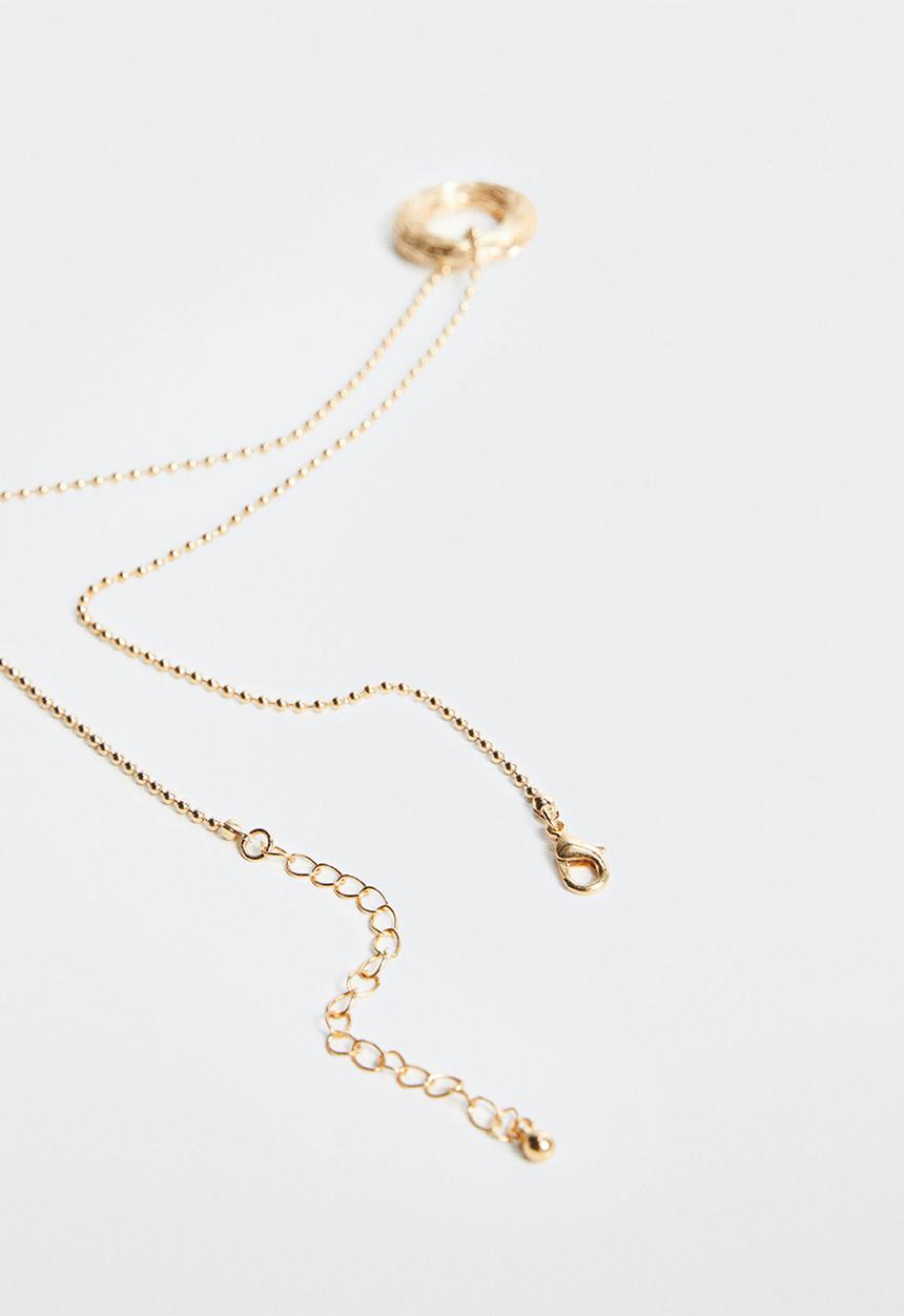 MANGO - Necklace valerie - gold
