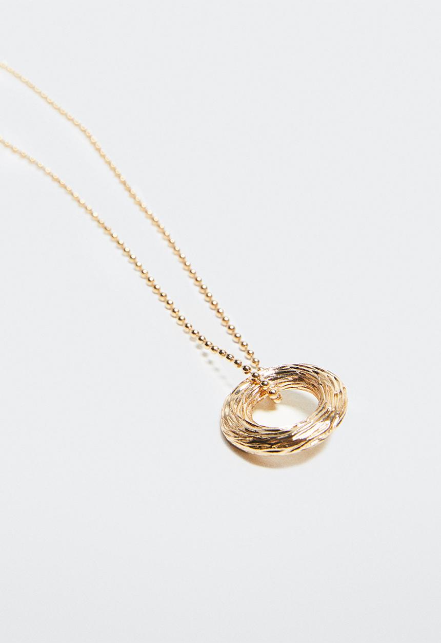 MANGO - Necklace valerie - gold