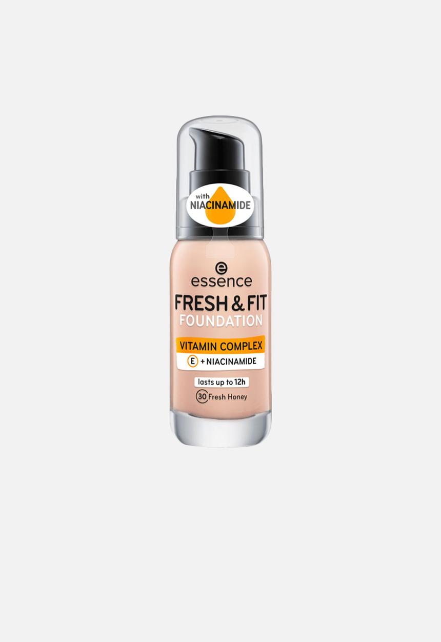 essence - FRESH & FIT Foundation - Fresh Honey