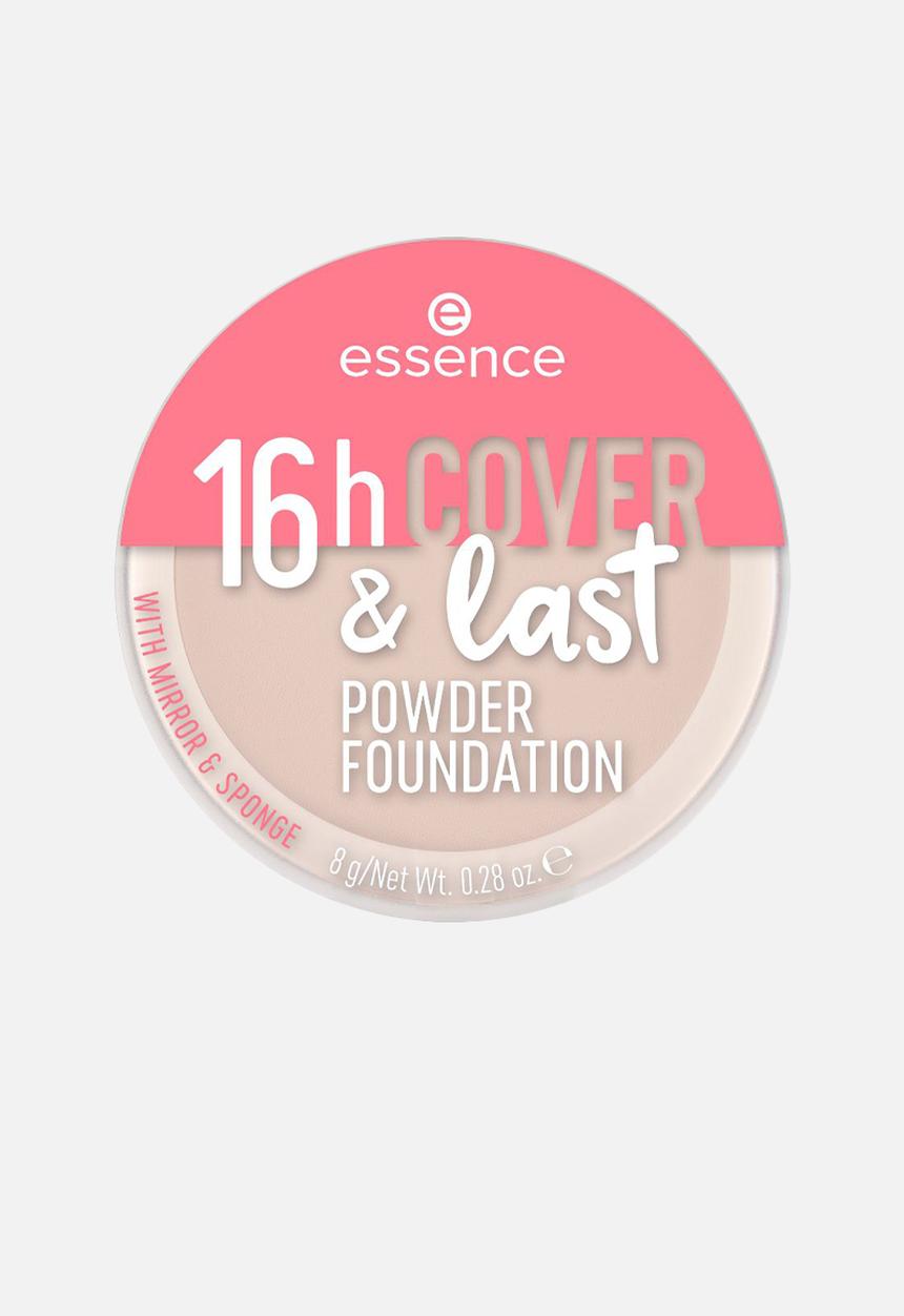 essence - 16h COVER & Last Powder Foundation - Porcelain