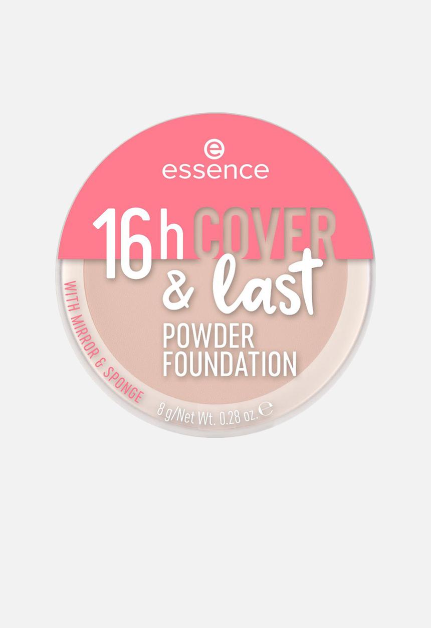 essence - 16h COVER & Last Powder Foundation - Sand