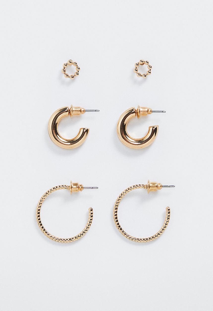 MANGO - Earring caceres - gold