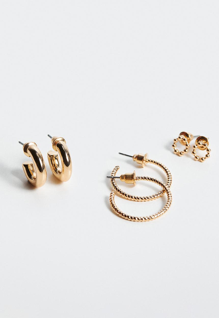 MANGO - Earring caceres - gold