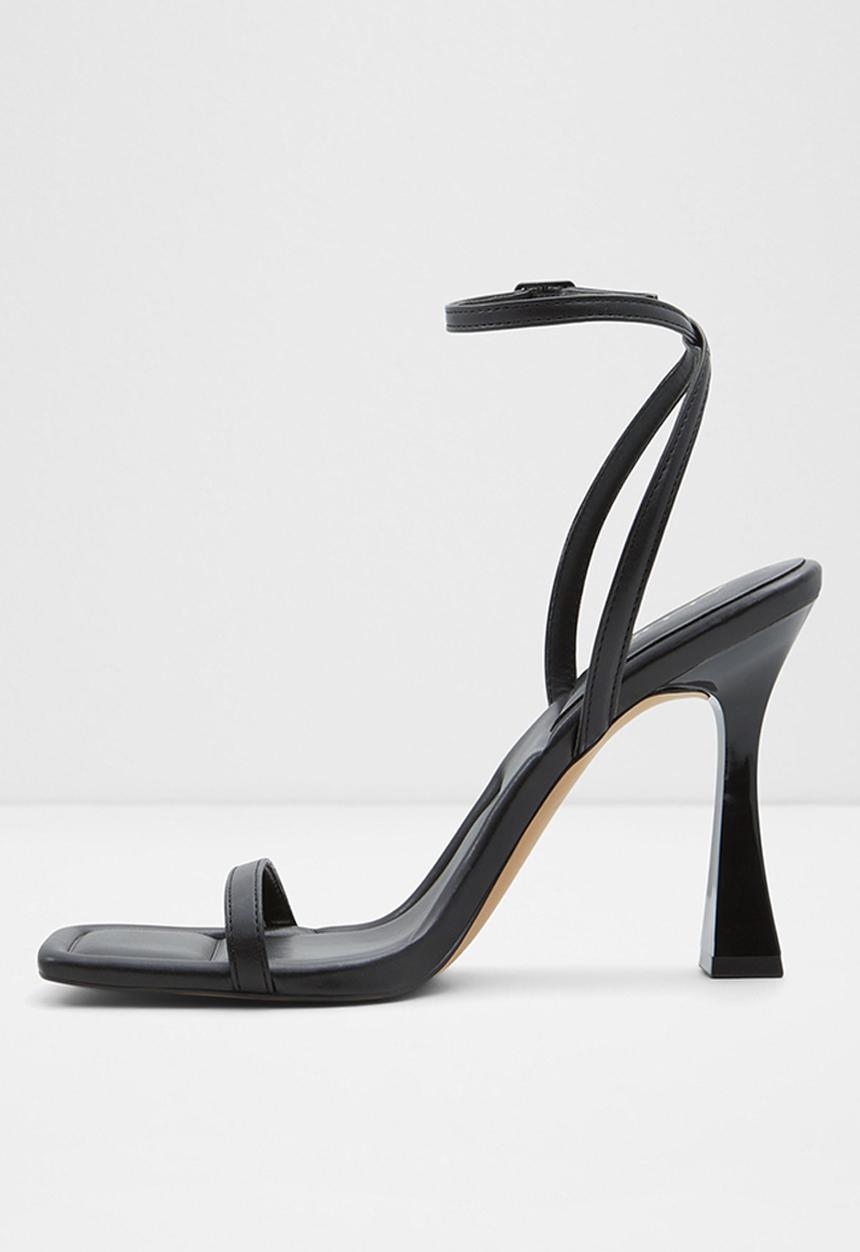 ALDO - Vivanti ankle strap heel - black