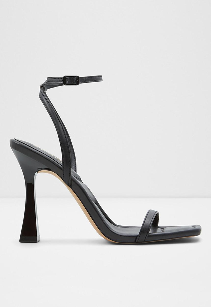 ALDO - Vivanti ankle strap heel - black