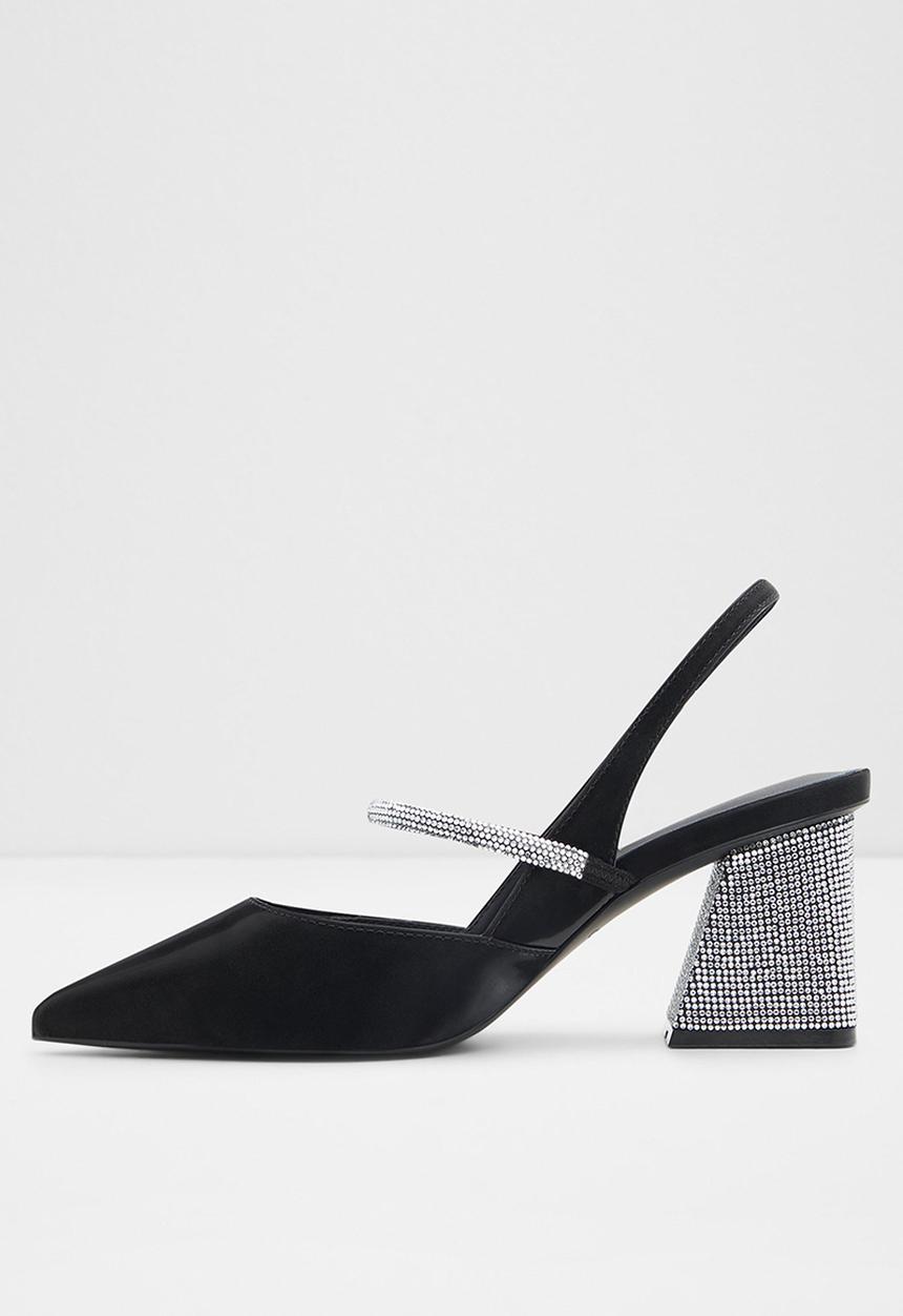 ALDO - Valabenna court heel - black