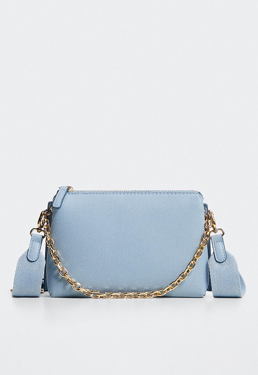 MANGO - Bag - blue