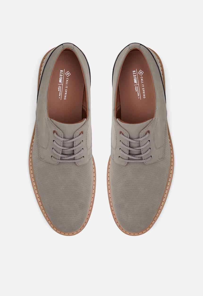 Call It Spring - Rooney nubuck - grey