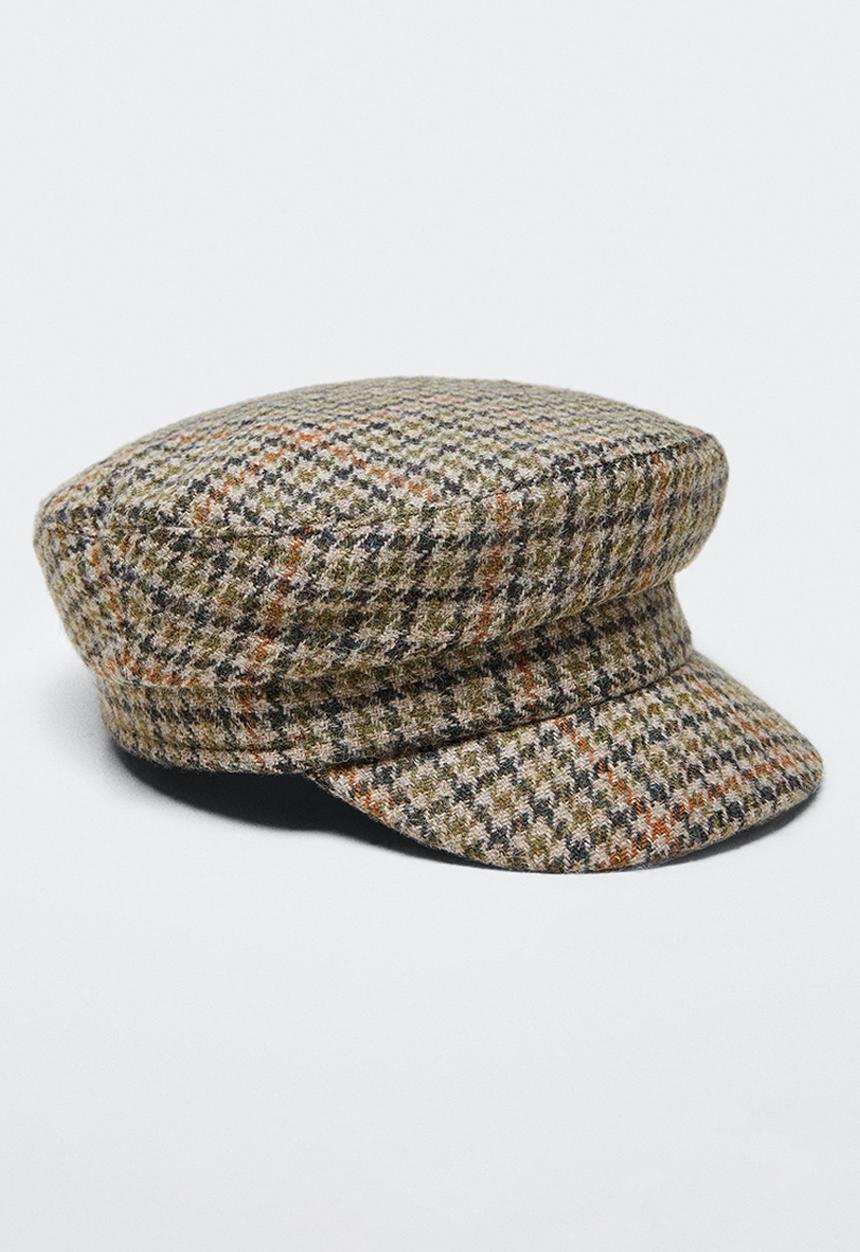 MANGO - Hat gales - khaki