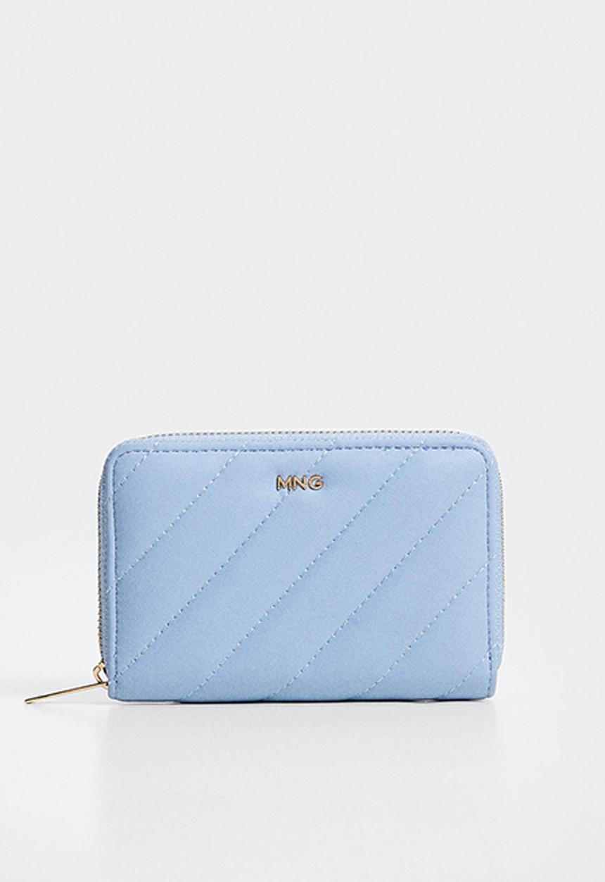 MANGO - Wallet m - sky blue