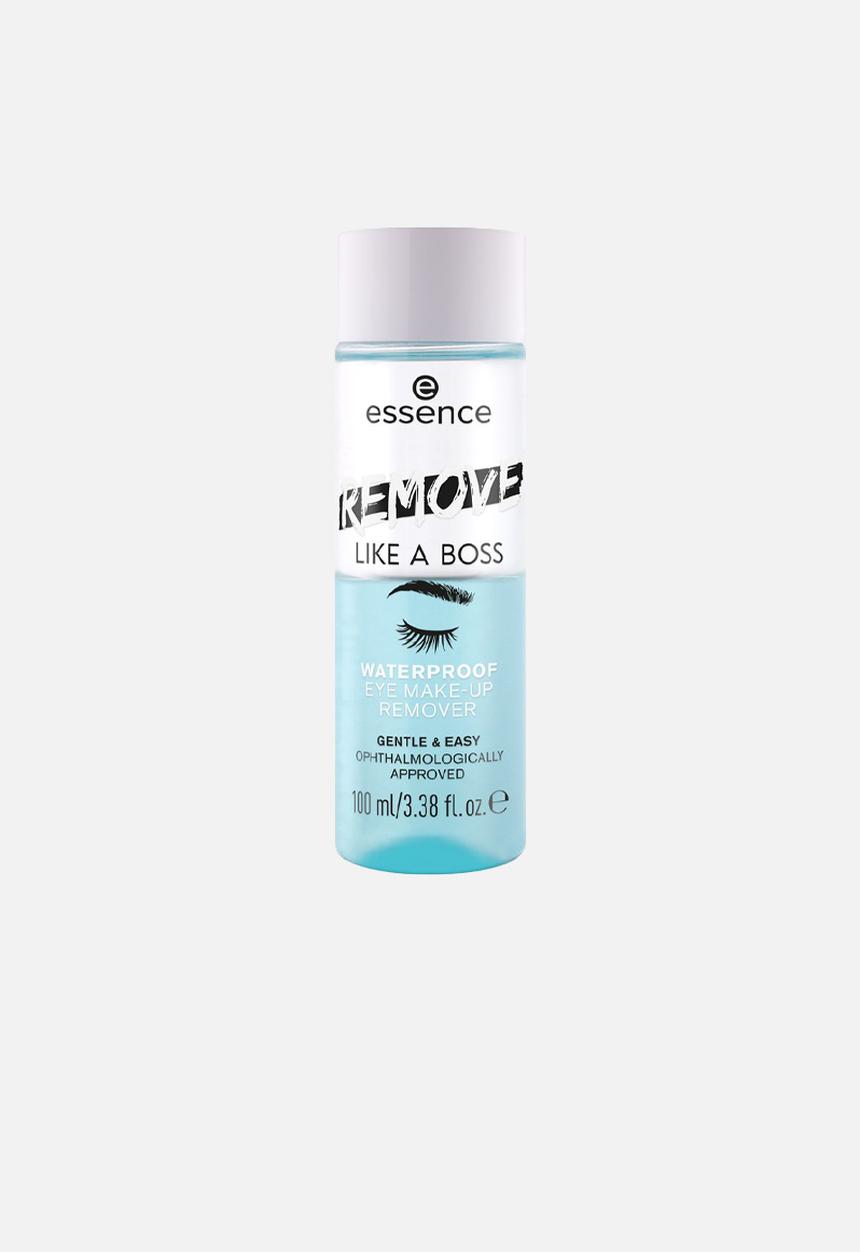 essence - Remove Like a Boss Waterproof Eye Make-up Remover