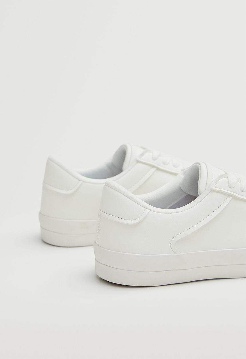 MANGO - Coto sneaker - white