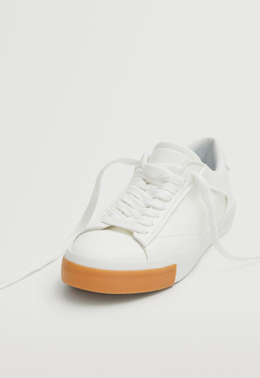 MANGO - Coto sneaker - white