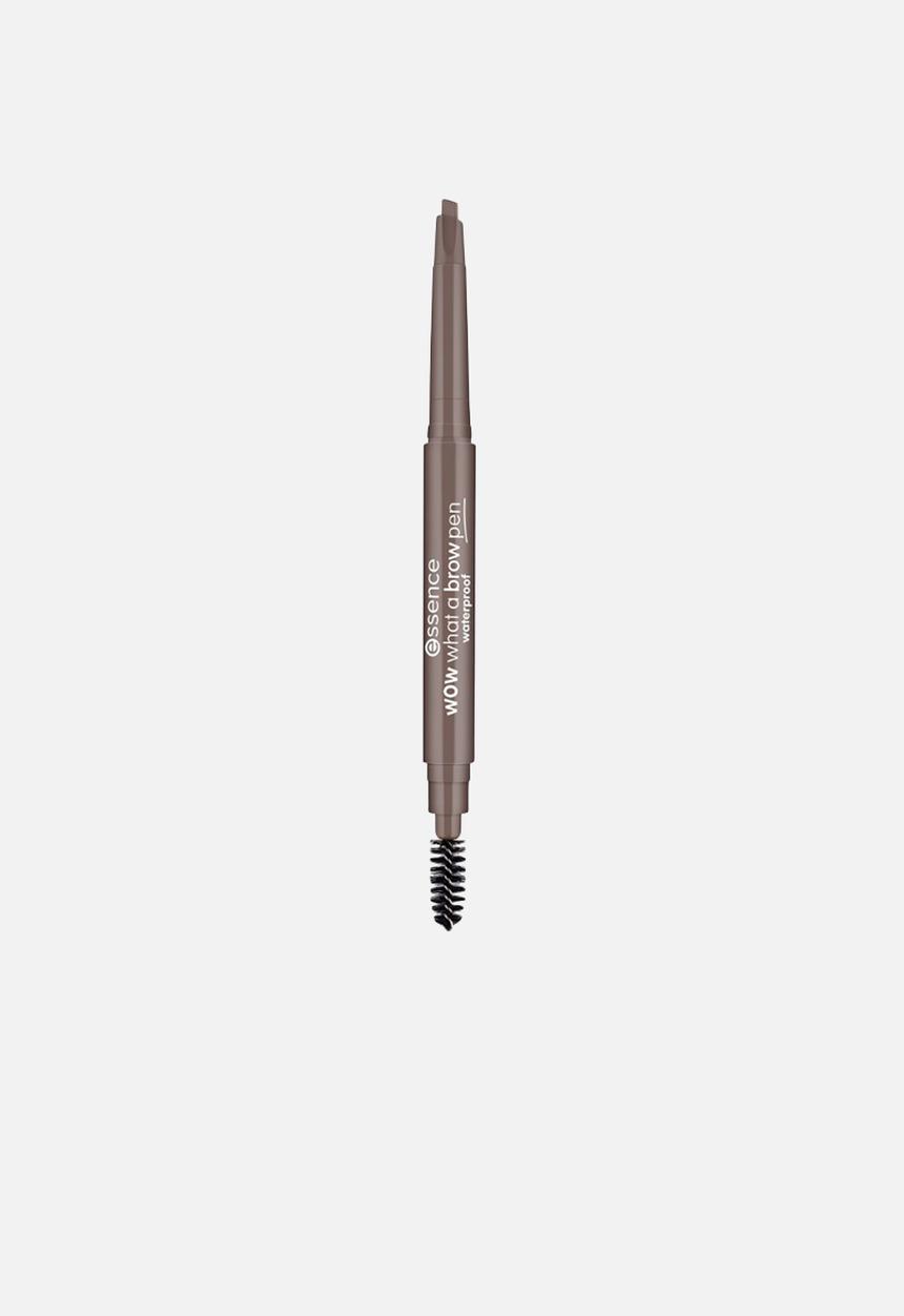 essence - Wow What a Brow Pen Waterproof - Light Brown
