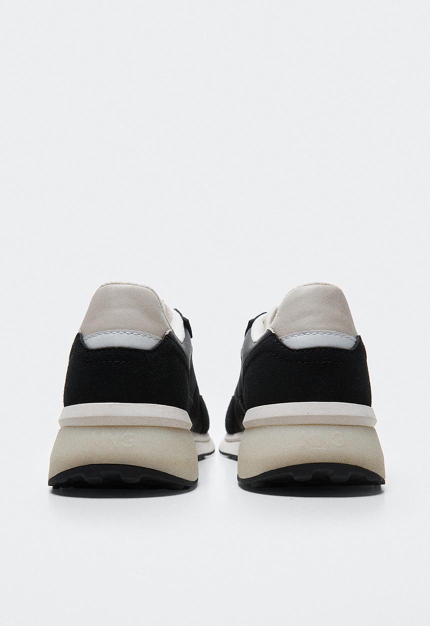 MANGO - Sport shoes rule - black