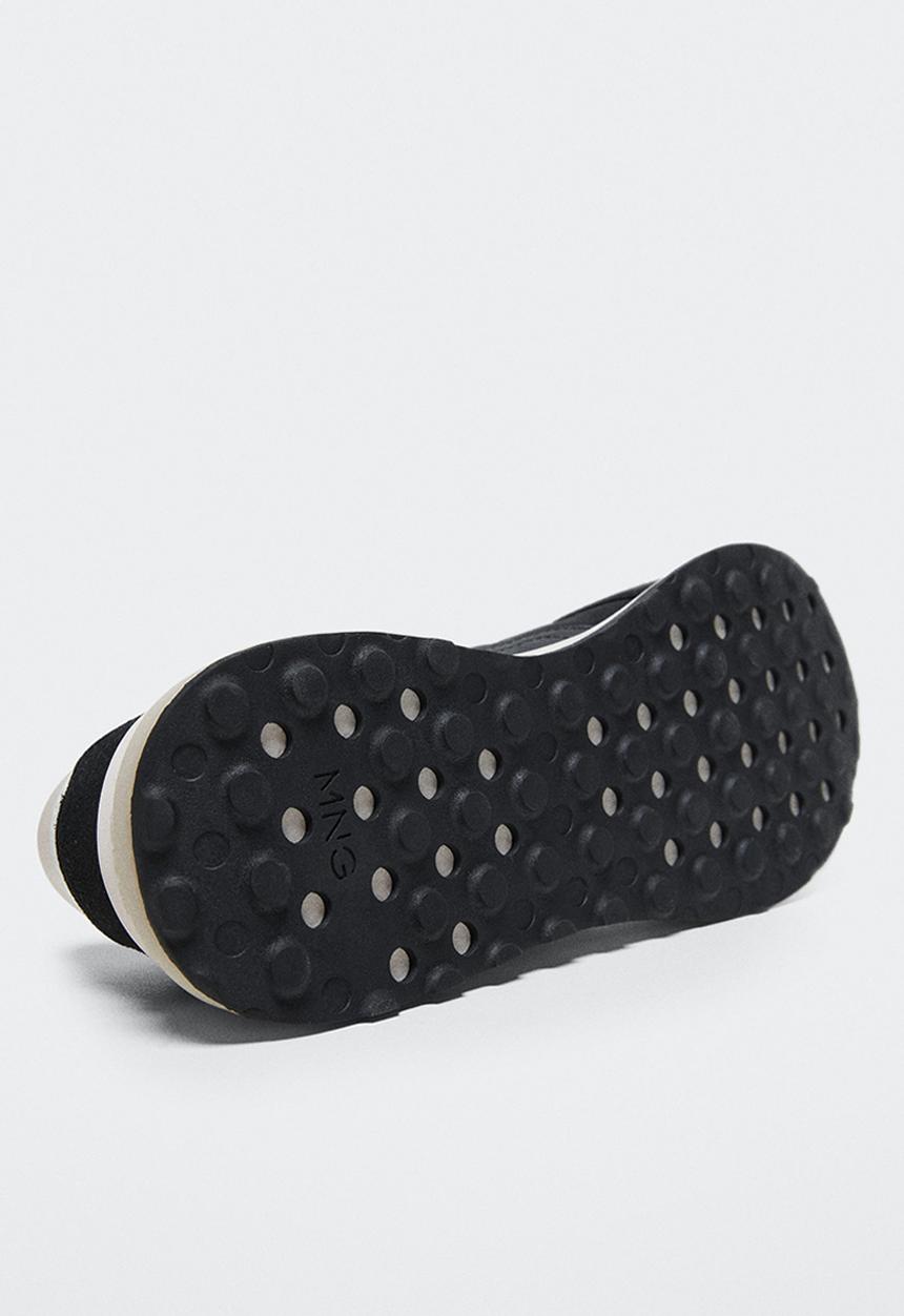 MANGO - Sport shoes rule - black