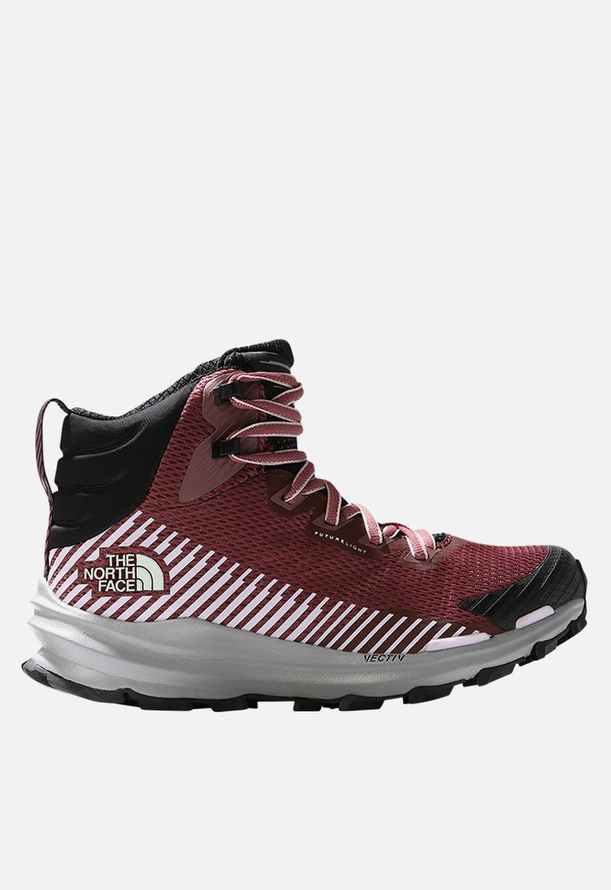 The North Face - W vectiv fastpack mid futurelight - wild ginger/lavender fog (8h6)