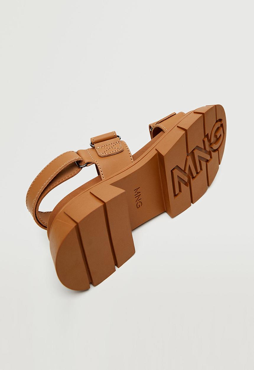 MANGO - Kid sandal - rust