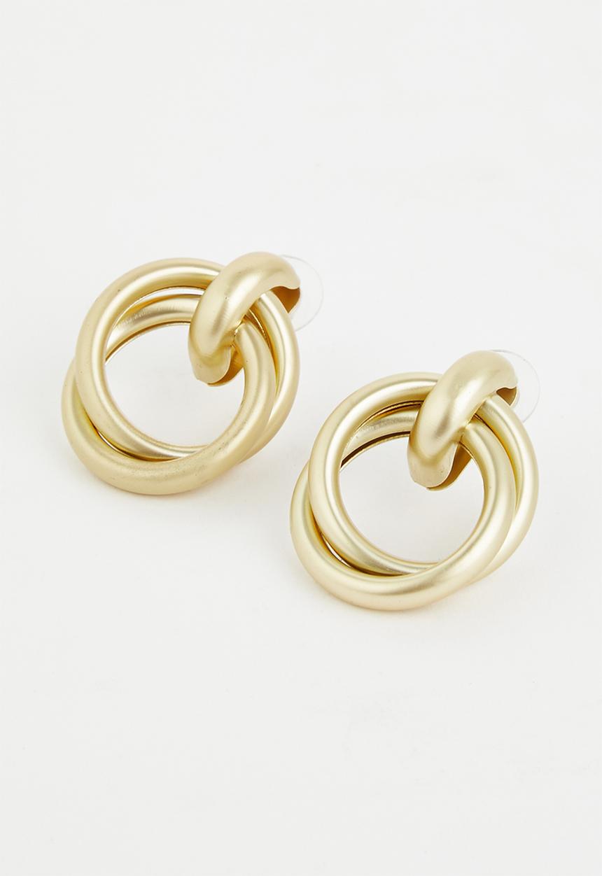 Superbalist - Jeunesse stud earrings - gold