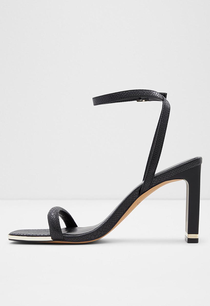 ALDO - Elize barely there block heel - black
