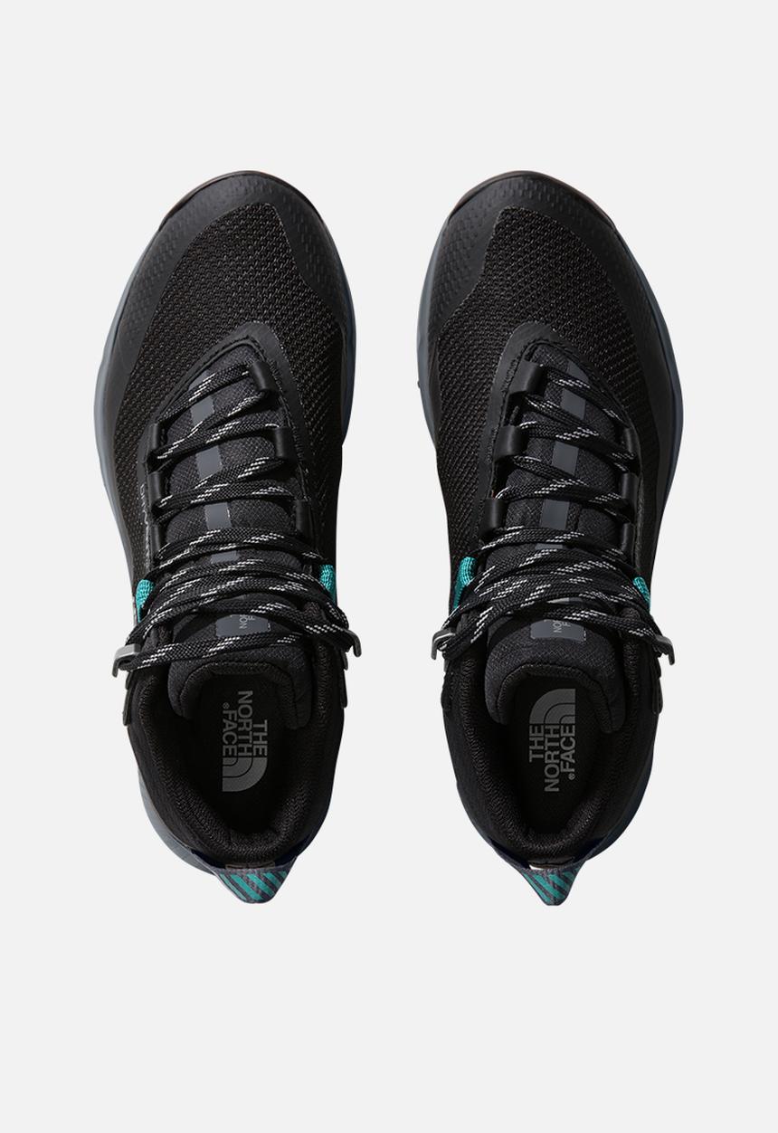 The North Face - W cragstone mid wp - Tnf Black/Vanadis Grey (Ny7)