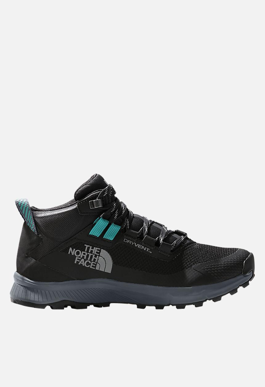 The North Face - W cragstone mid wp - Tnf Black/Vanadis Grey (Ny7)