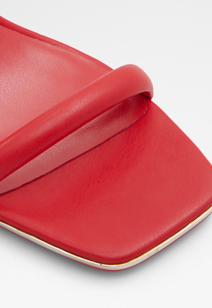 ALDO - Elize barely there block heel - red