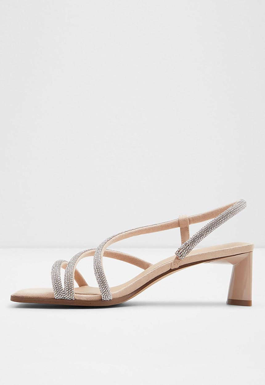 ALDO - Gannateriel block heel - bone